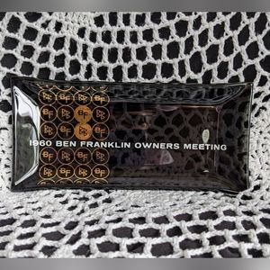 1960 Ben Franklin Owners Meeting Ashtray